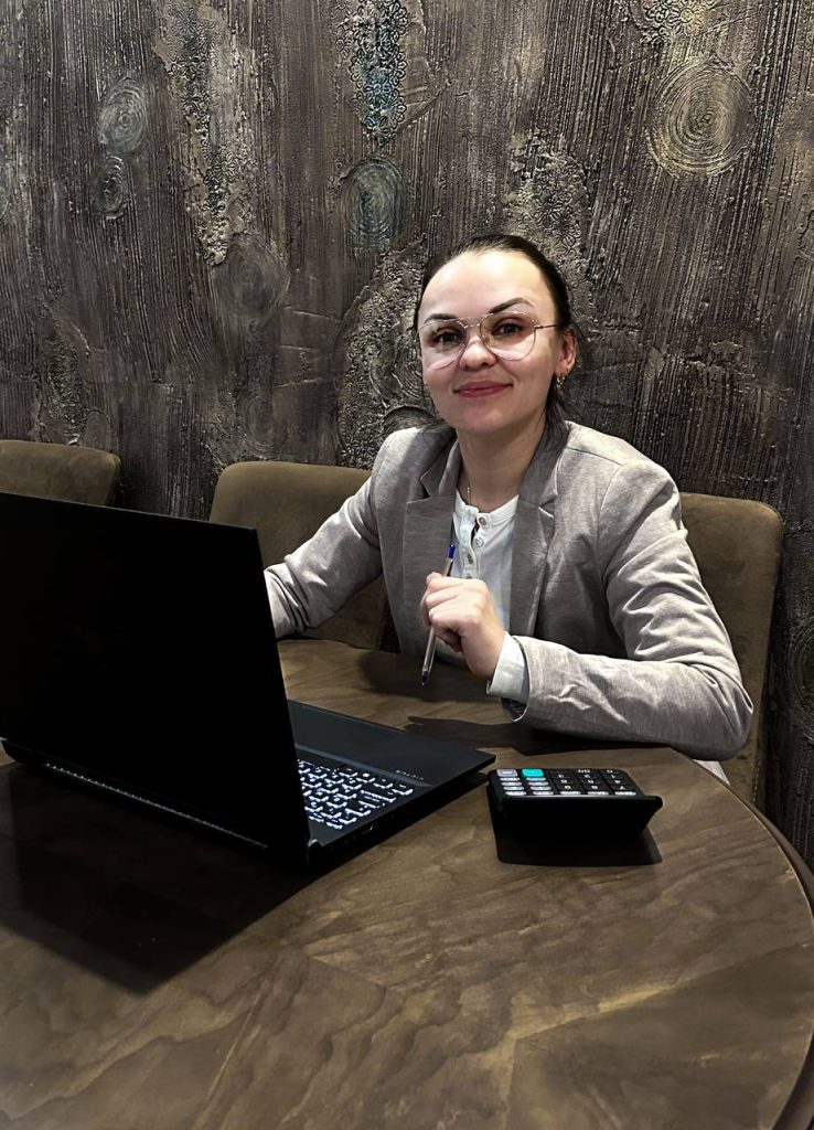 Lukashevich Yevgeniya Anatolievna
